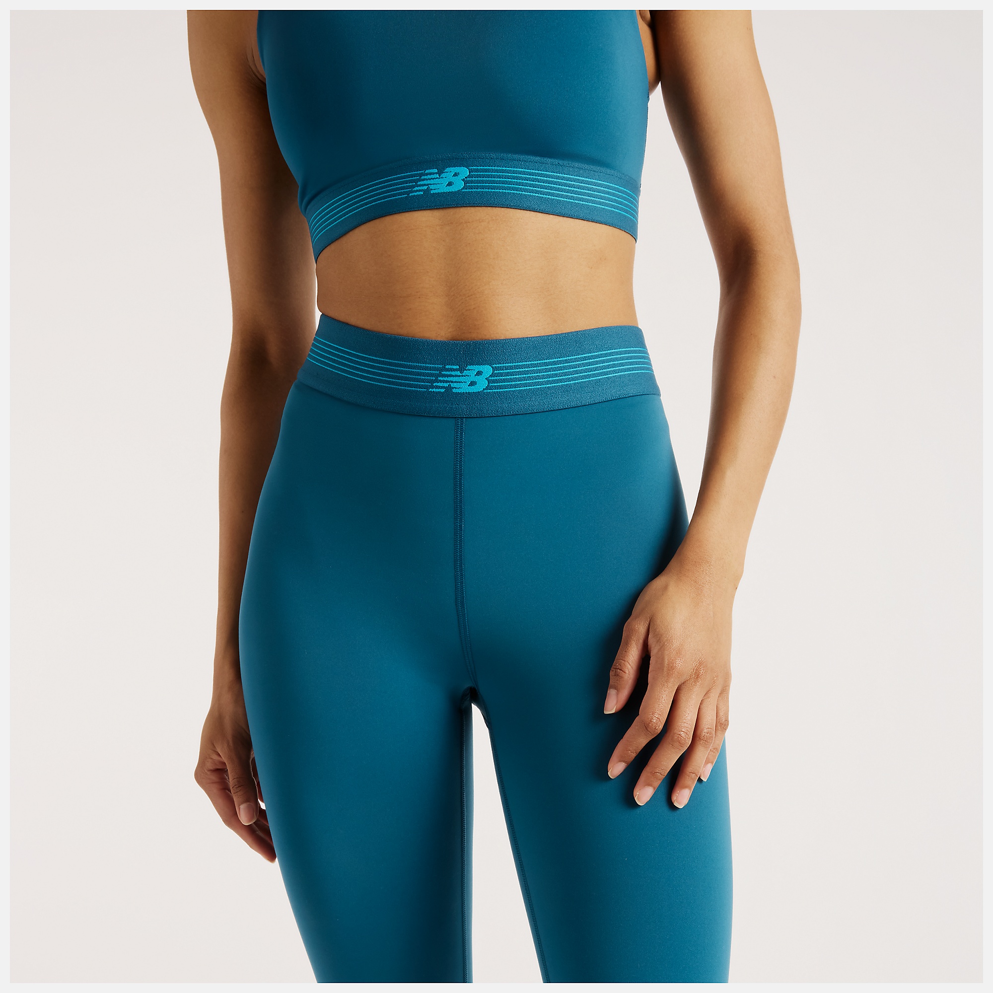 New Balance AC Train Legging 25", WB6160E1STS