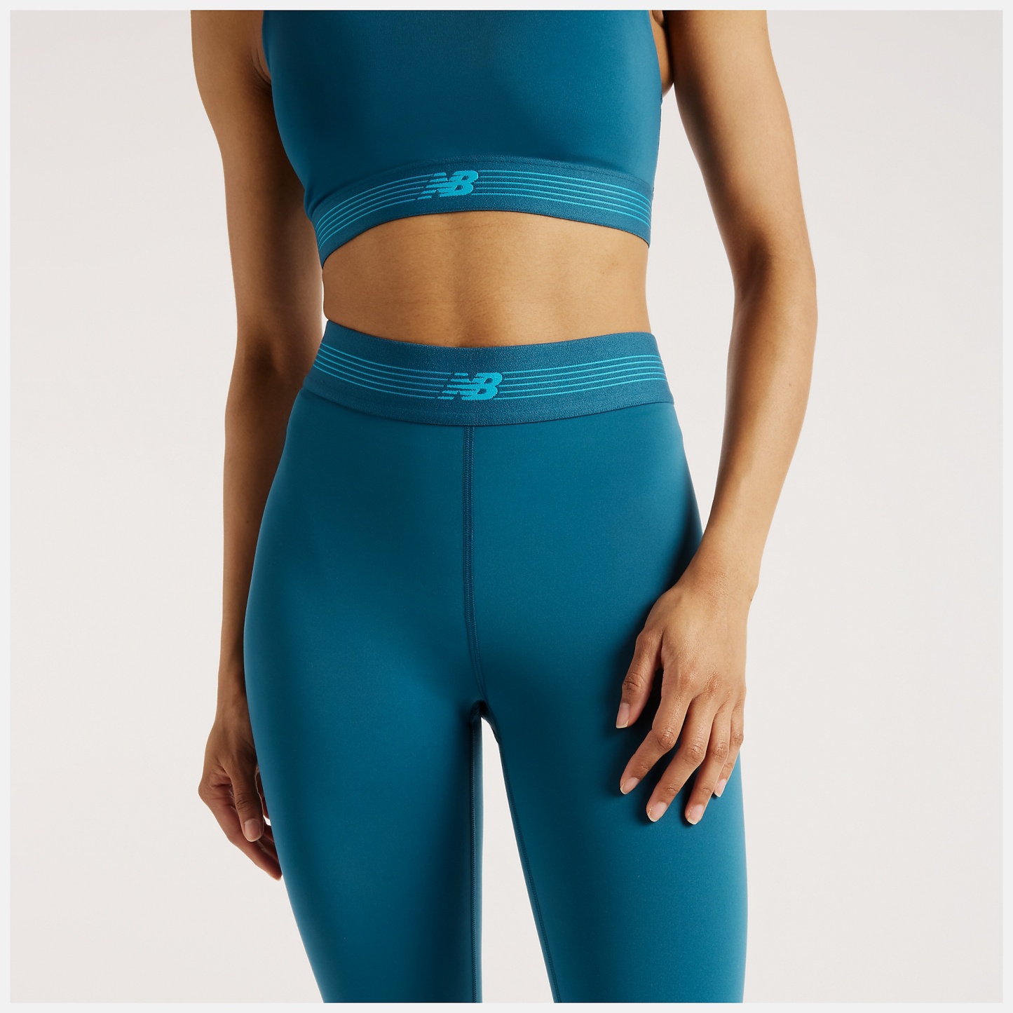 New Balance AC Train Legging 25", WB6160E1STS