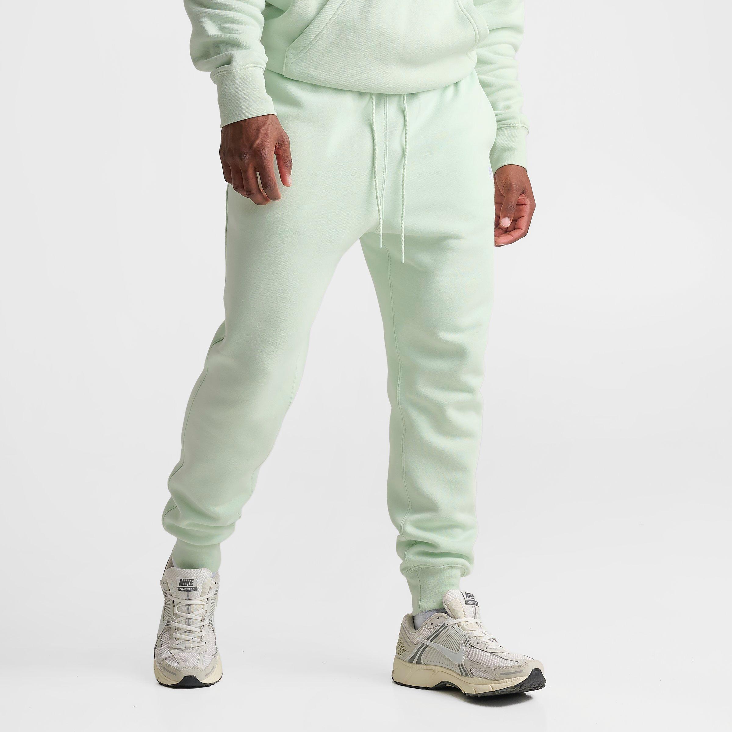 Men's Nithtke Club Fleece Premium Jogger Pants - Part 1 - Jade Aura/Jade Aura/White