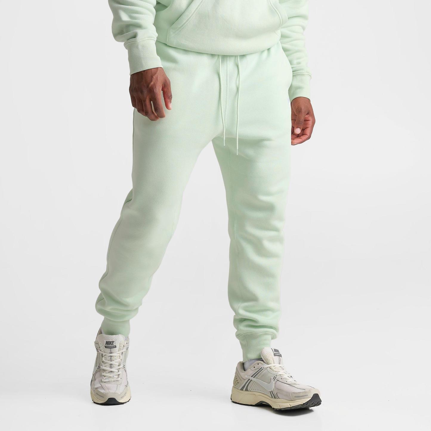 Men's Nithtke Club Fleece Premium Jogger Pants - Part 1 - Jade Aura/Jade Aura/White