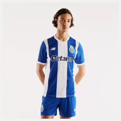 New Balance FC Porto 26/27 Home Short Sleeve Jersey, MT62A9YAHME