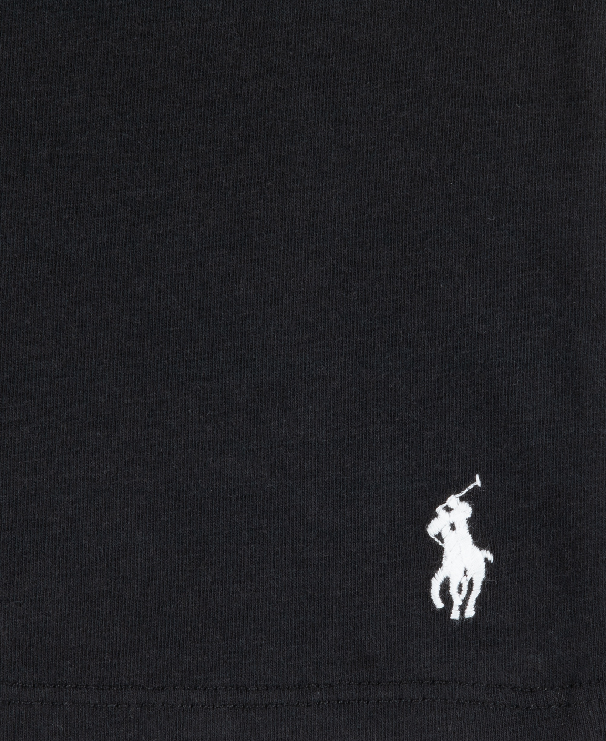 Polo Ralph Lauren Boys' 8-20 Crewneck Undershirts, 3-Pack - Black Andover Heather