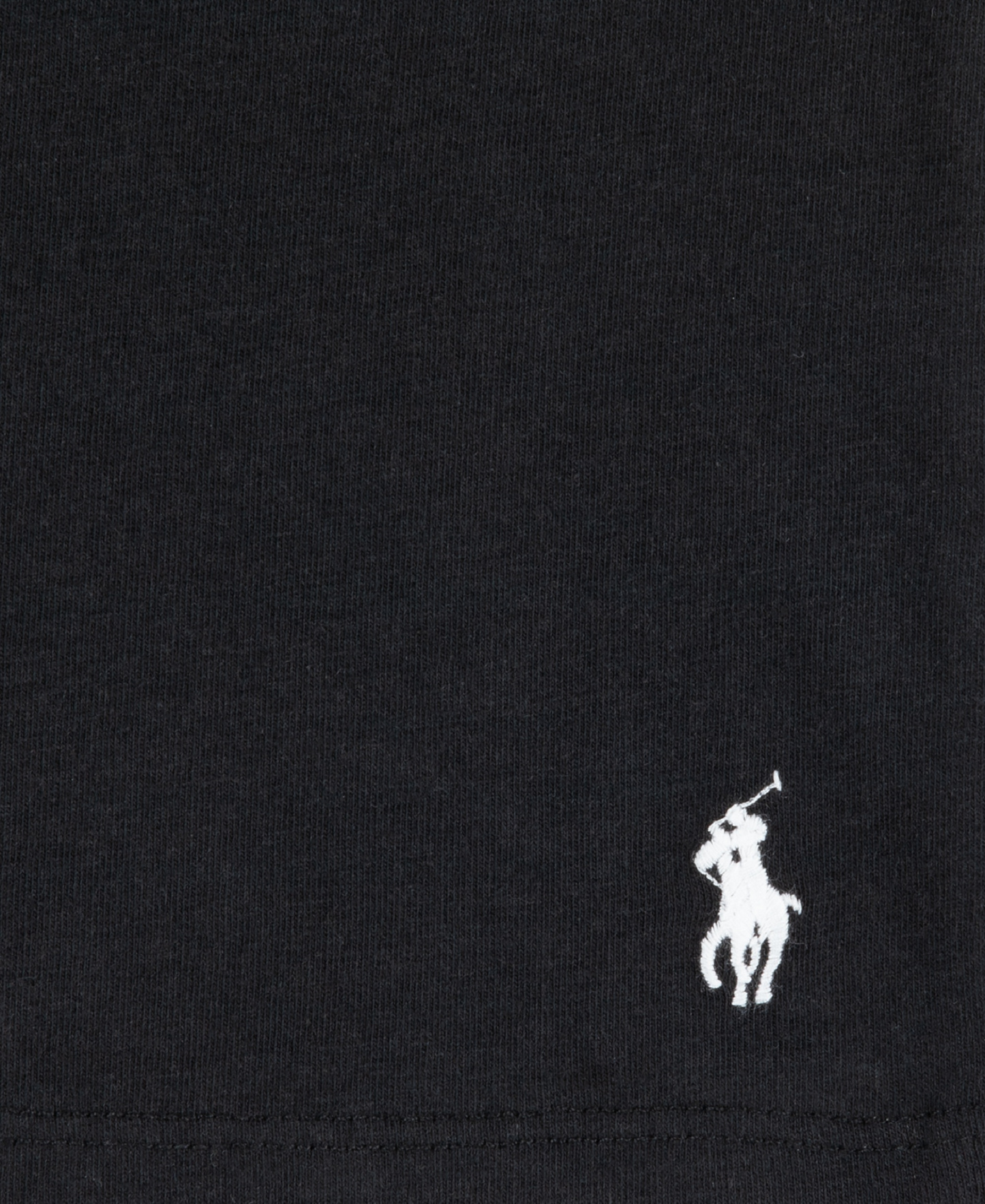 Polo Ralph Lauren Boys' 8-20 Crewneck Undershirts, 3-Pack - Black Andover Heather
