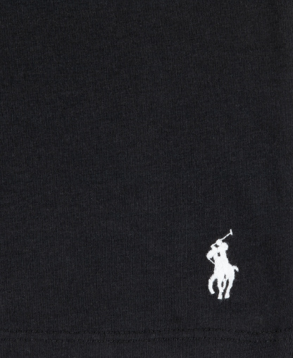 Polo Ralph Lauren Boys' 8-20 Crewneck Undershirts, 3-Pack - Black Andover Heather