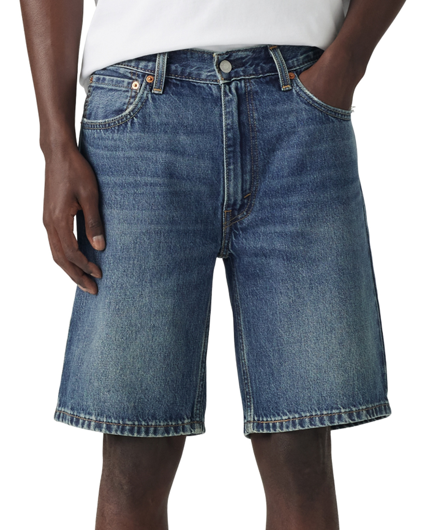 Levi's Men's 454™ Relaxed-Fit 10" Shorts - Playback Music
