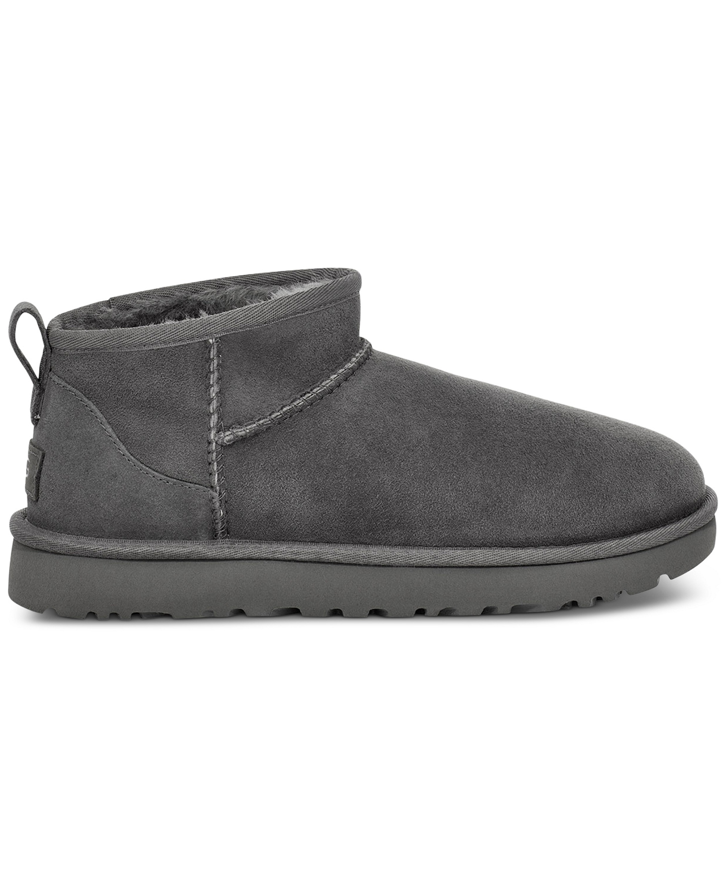 UGG® Women's Classic Ultra Mini Pull-On Booties - Gray
