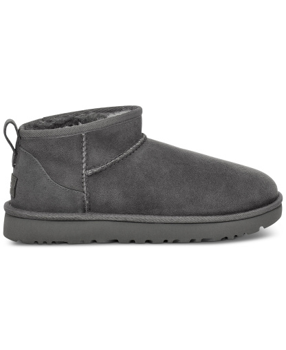 UGG® Women's Classic Ultra Mini Pull-On Booties - Gray