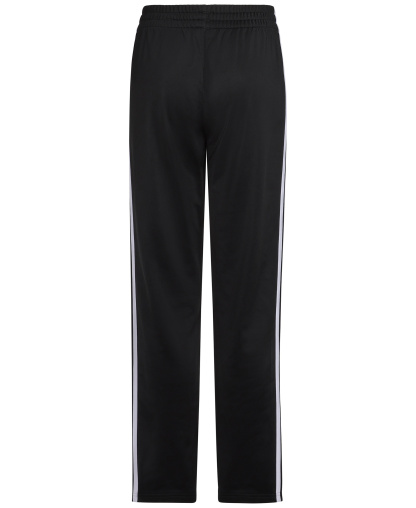 adidas Boys' 8-20 Elastic Waistband Essential 3-Stripe Straight Leg Pants - Black