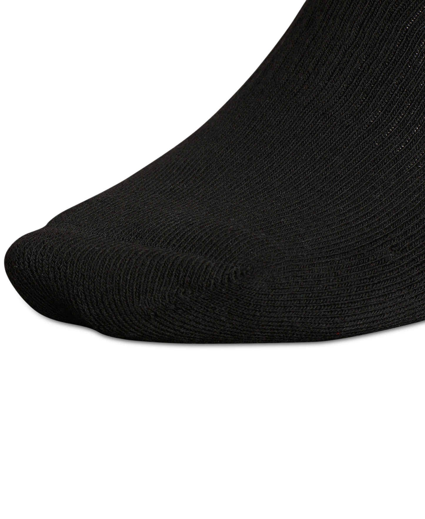 adidas Men's Cushioned Athletic 6-Pack No Show Socks - Black