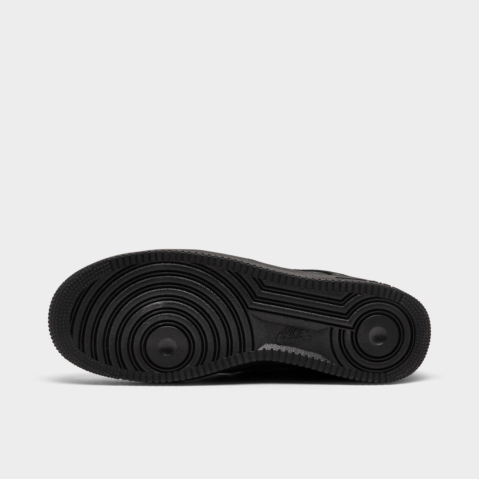 Men's Nike Air Force 1 '07 Low Casual Shoes - Black/Black