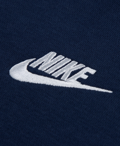 Nike Toddler Boys' 2T-4T Logo Detail Sweatshirt and Joggers, 2-Piece Set - Midnight Navy