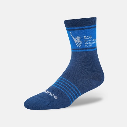 New Balance NYC Marathon Quarter Sock, AC7246PATD