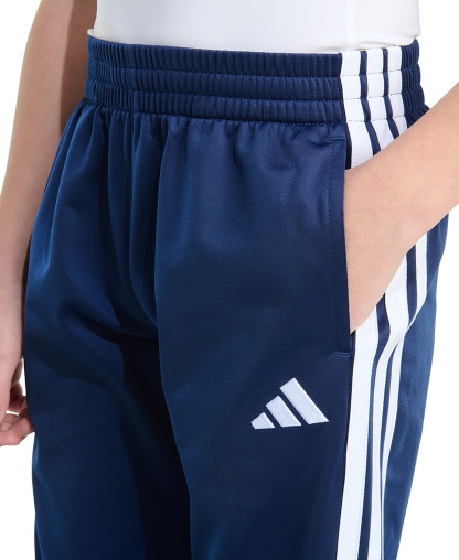 adidas Toddler & Little Boys Elastic-Waistband Essential 3-Stripe Jogger Pants - Dark Blue
