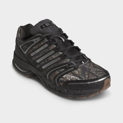 Men's adidas Adistar Control 5 Casual Shoes - Part 2 - Core Black/Iron Metallic/Carbon - Both shoes facing left