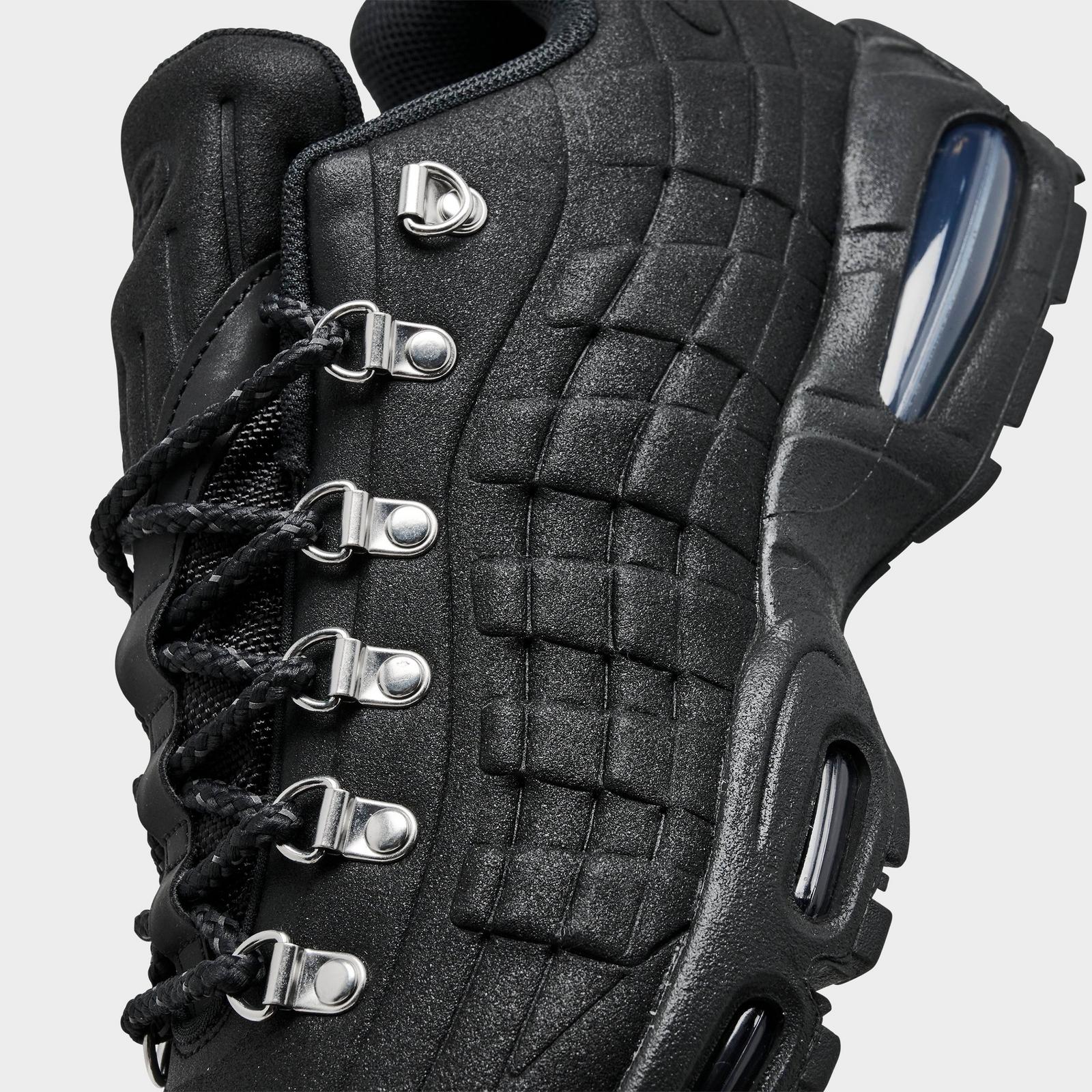 Men's Nike Air Max 95 Big Bubble Casual Shoes - Off Noir/Off Noir/Black