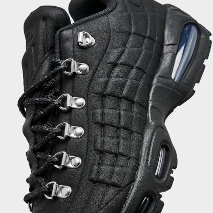 Men's Nike Air Max 95 Big Bubble Casual Shoes - Off Noir/Off Noir/Black