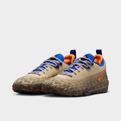 Men's Nithtke S.T. Charge PE Cade Cunningham Basketball Shoes - Rattan/Bright Mandarin/Hyper Royal - Both shoes facing left