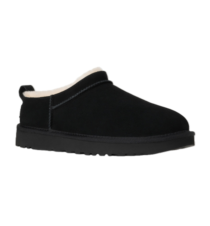 UGG® Women's Classic Micro Pull Tab Round Toe Booties - Black
