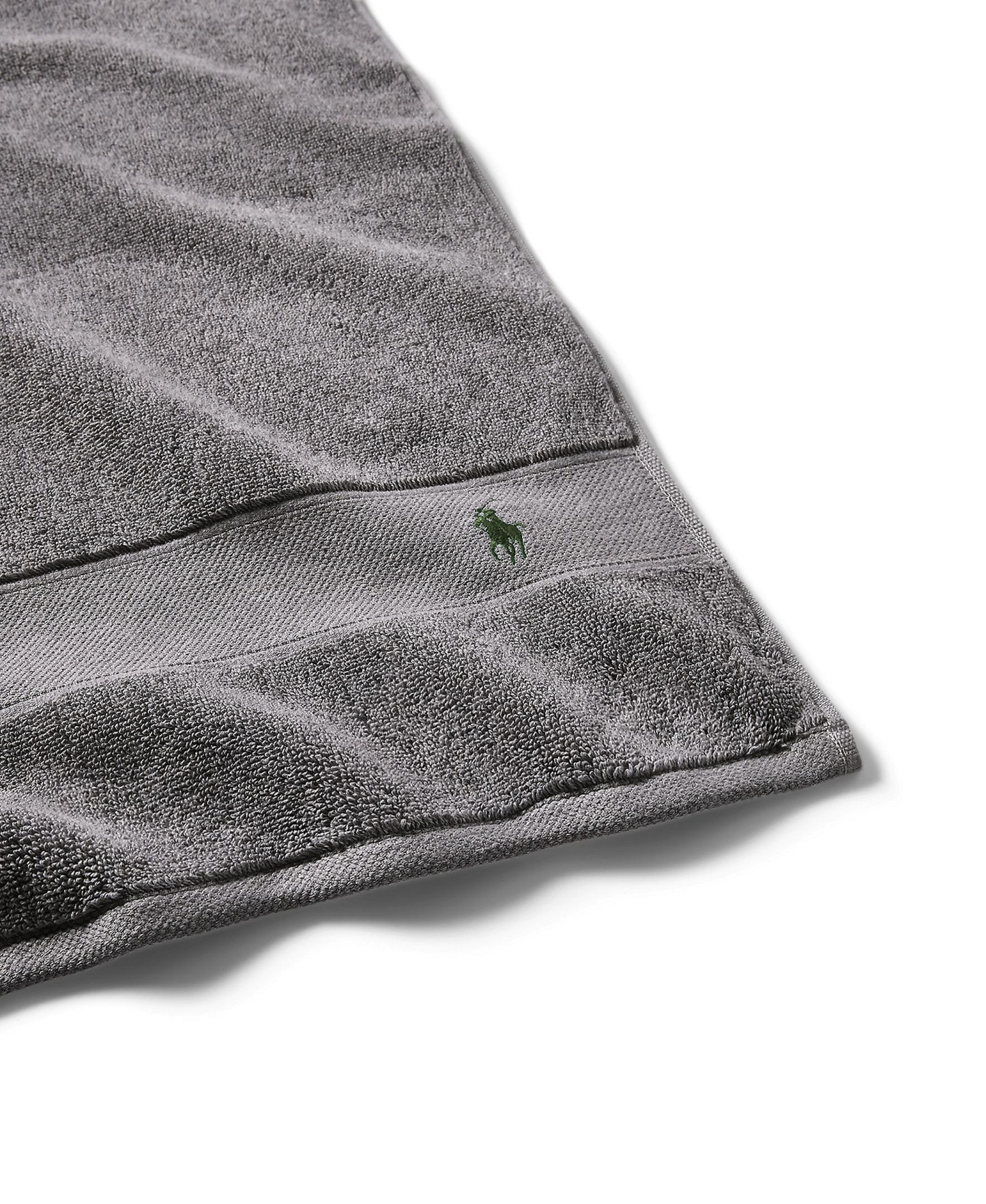 Polo Ralph Lauren Polo Player Cotton Bath Towel, 58" x 30" - Barclay Heather
