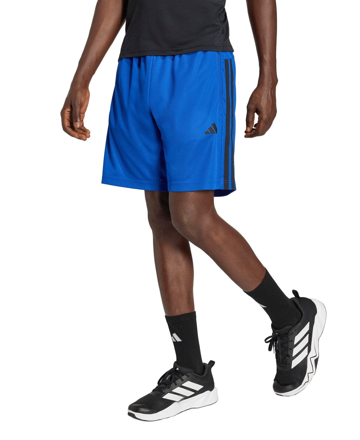 adidas Men's Workout Essentials Regular-Fit Shorts - Team Royal Blue