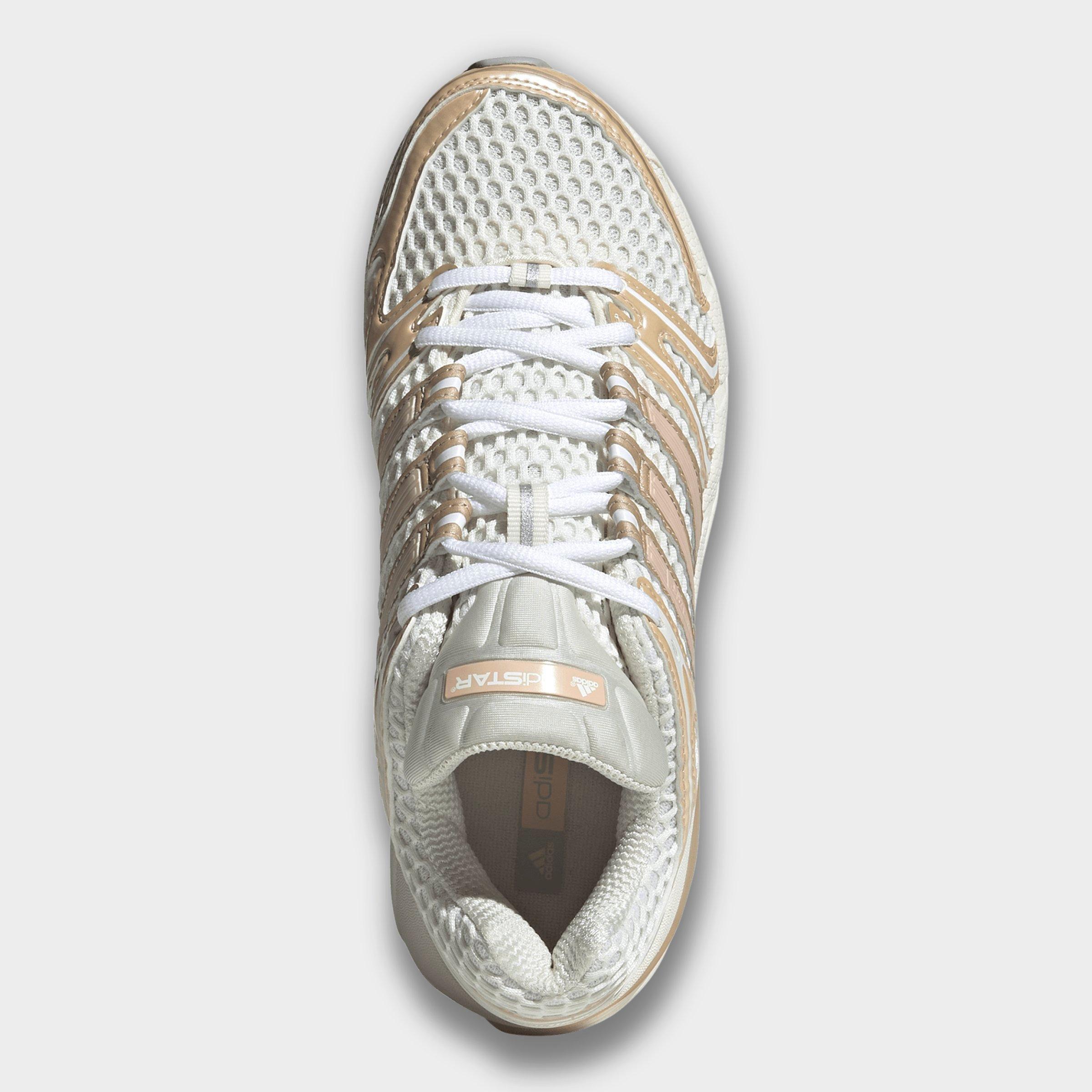 Women's adidas Adistar Control 5 Pony Print Casual Shoes - Part 3 - Off White/Blush Pink/Grey Two - Top view