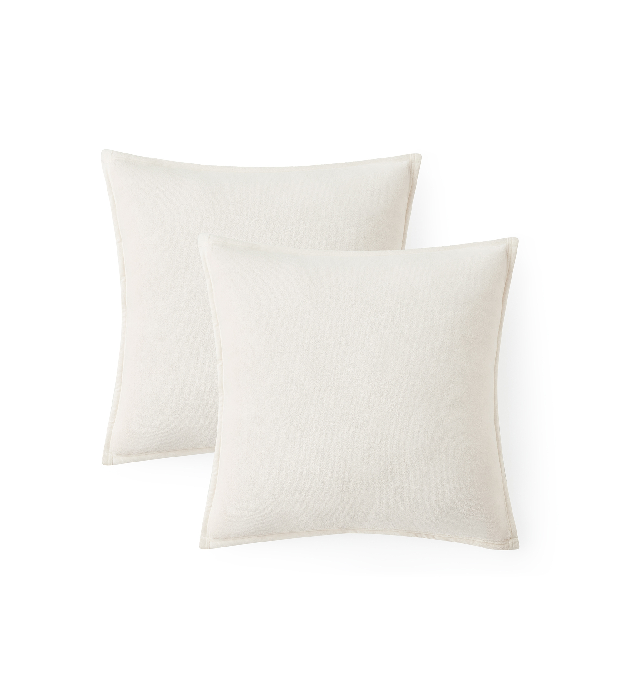 UGG® Coco 2-Pack Decorative Pillow, 20" x 20" - Coffee Berry