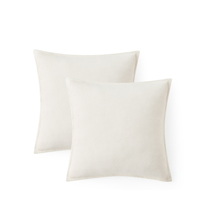 UGG® Coco 2-Pack Decorative Pillow, 20" x 20" - Coffee Berry
