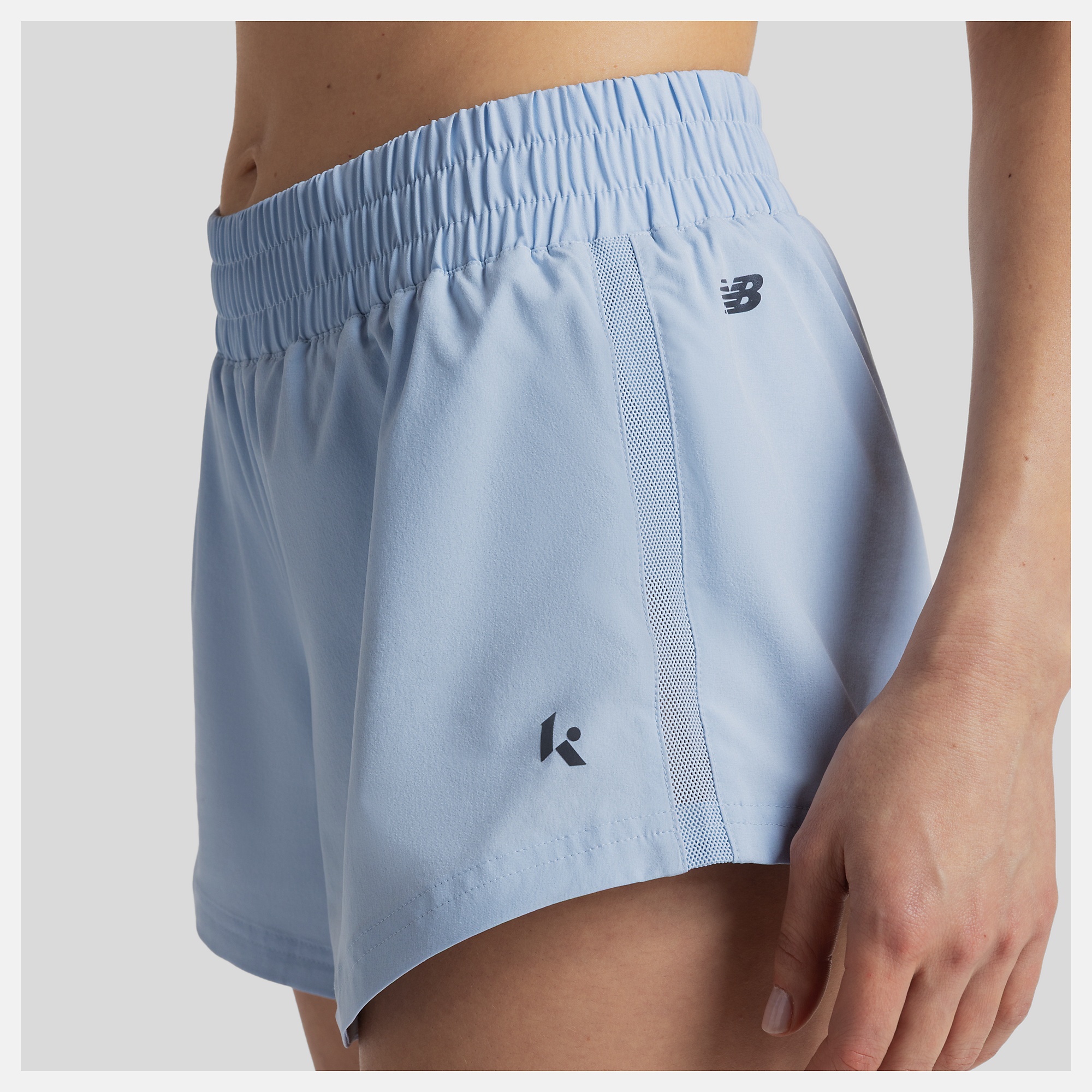 New Balance Klutch Athletics 3" Woven Short, WB6177BHAA1