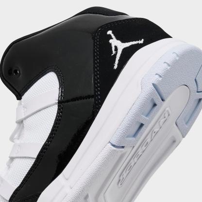 Boys' Little Kids' Jordan Max Aura Basketball Shoes - Black/White - view 3
