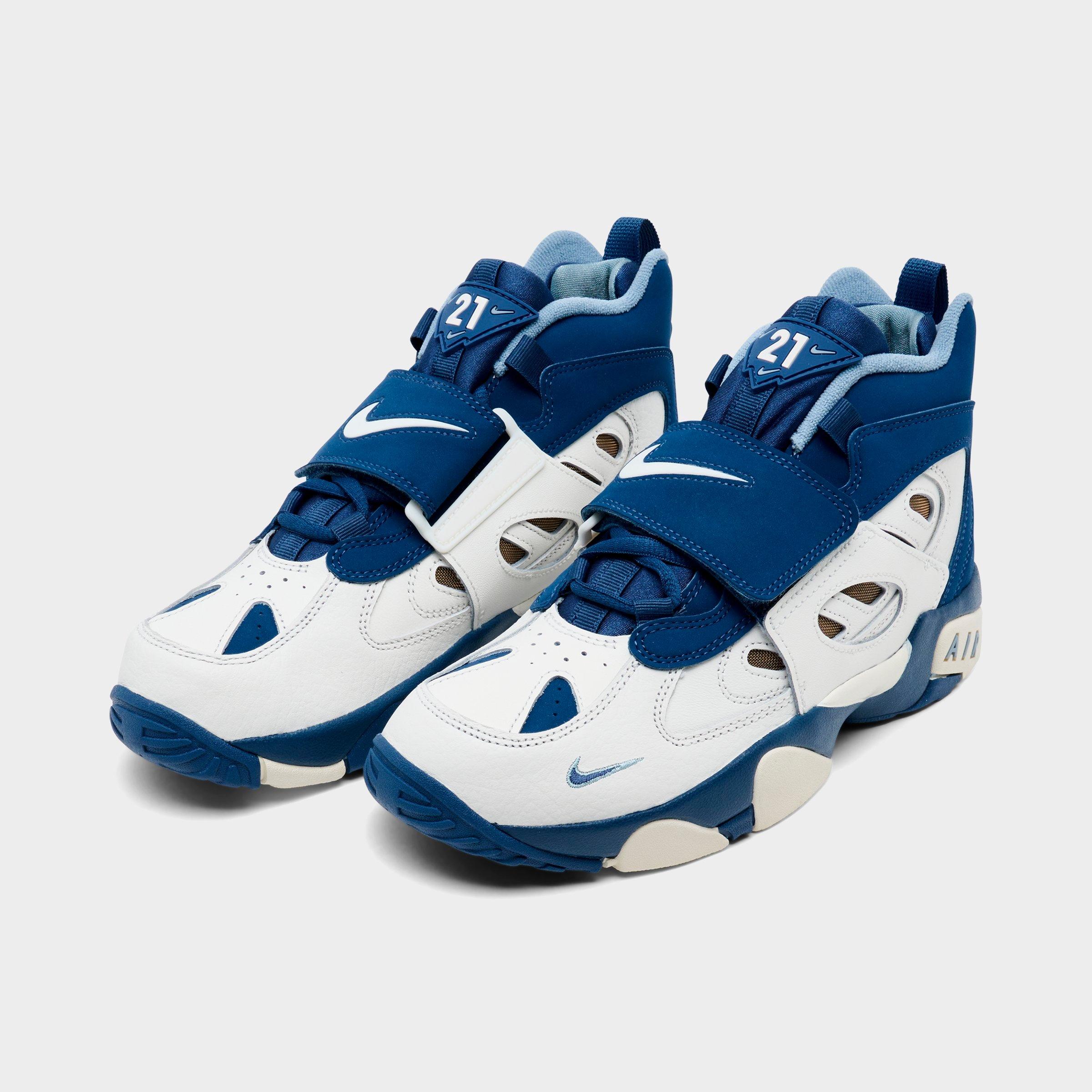 Big Kids' Nithtke Diamond Turf 2 Casual Shoes - Sail/Mystic Navy/Blue Grey/Metallic Gold - Both shoes facing left