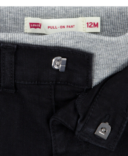 Levi's Baby Boys Pull On Jeans - Black