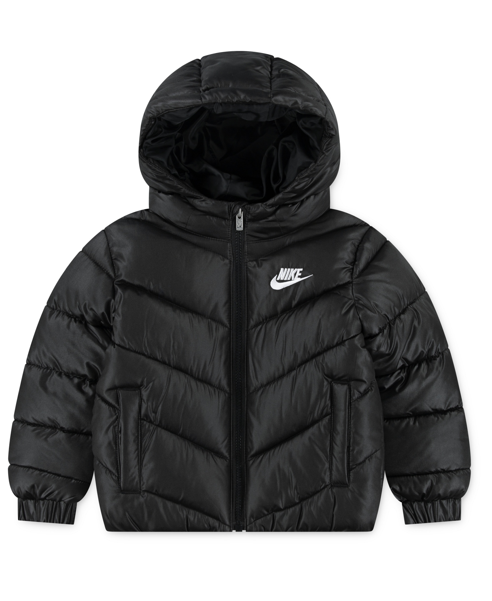 Nike Boys' Toddler 2T-4T Sportswear Neutral All Day Play Puffer Jacket - Black