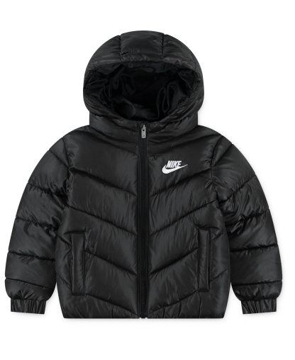 Nike Boys' Toddler 2T-4T Sportswear Neutral All Day Play Puffer Jacket - Black