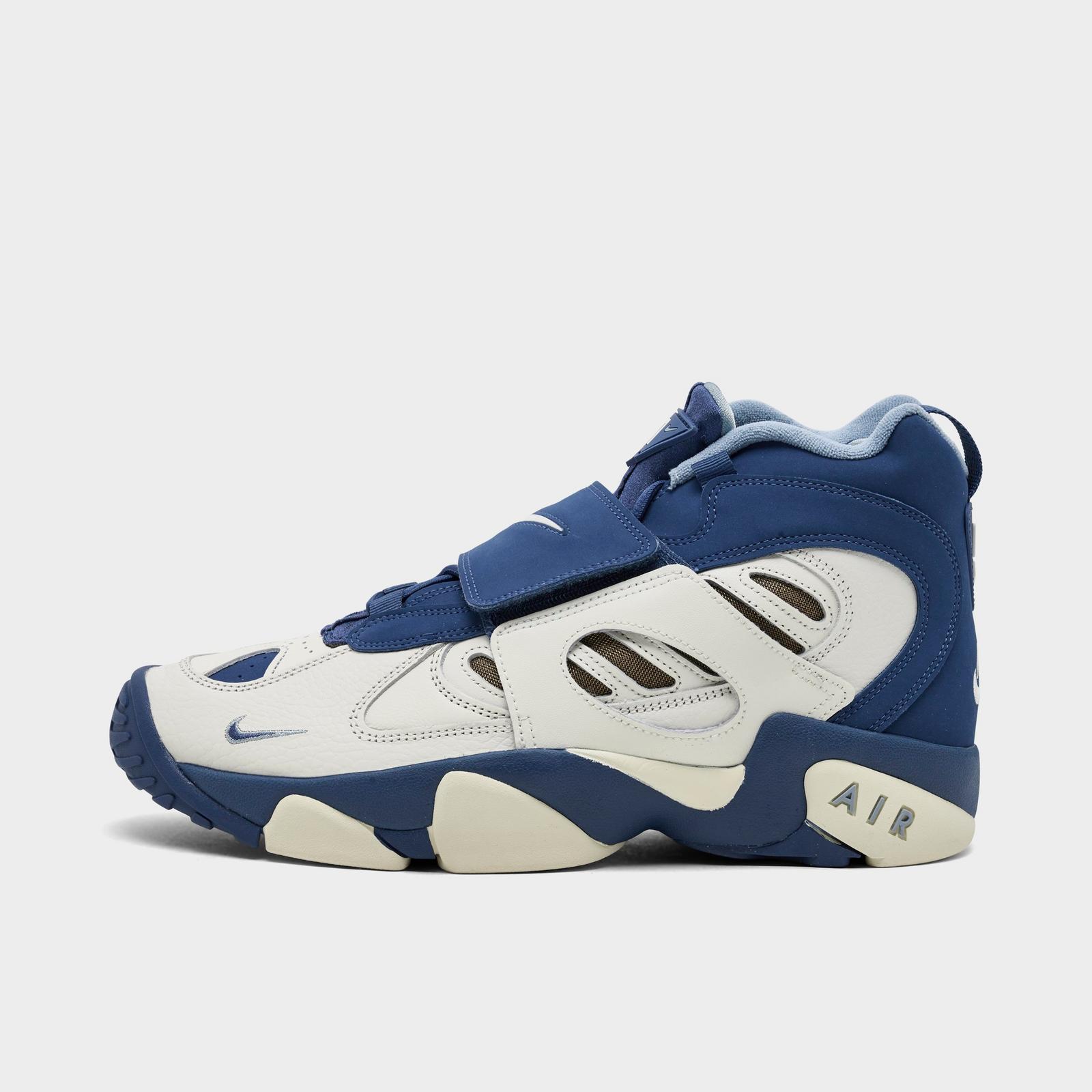 Men's Nike Air Diamond Turf 2 Casual Shoes - Sail/Mystic Navy/Blue Grey/Metallic Gold