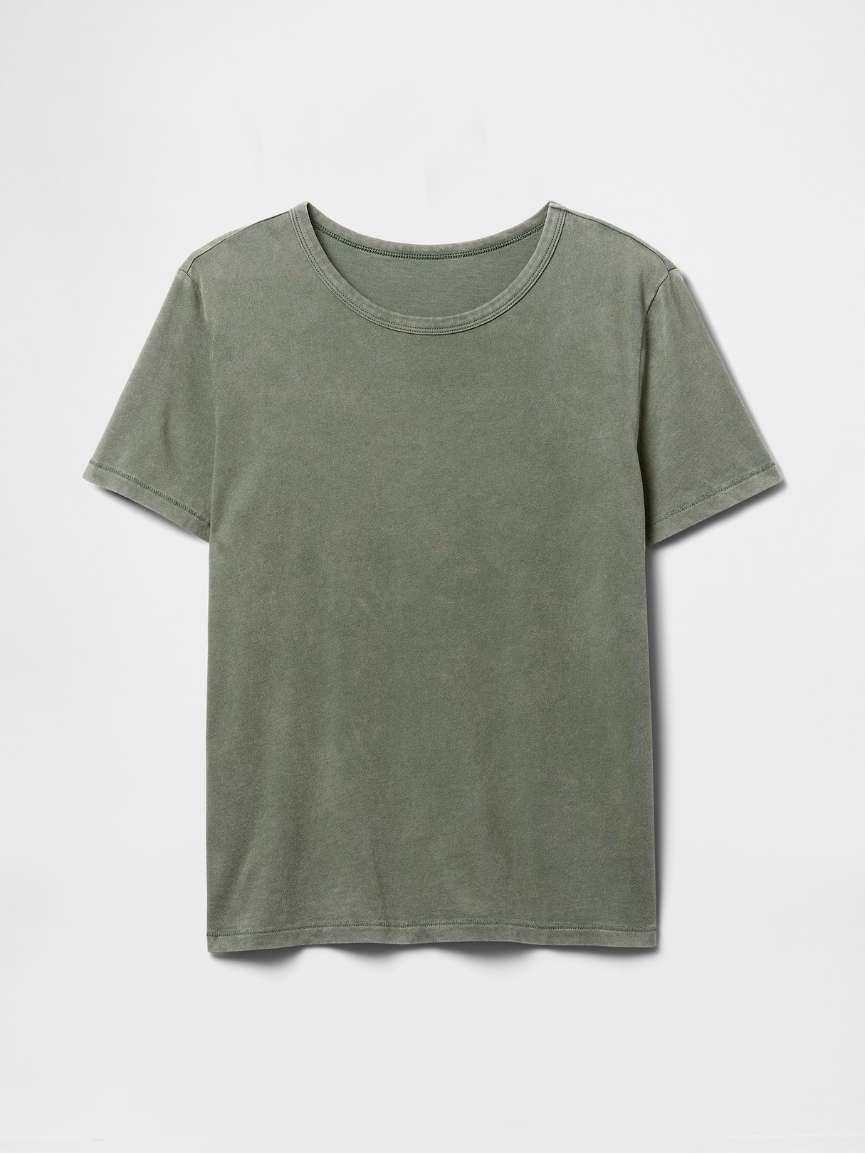Organic Cotton VintageSoft T-Shirt - Thyme green