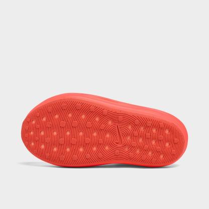 Women's Nithtke ReactX Rejuven8 Casual Shoes - Part 1 - Orange Pulse/Hot Lava/Hot Lava - Bottom view