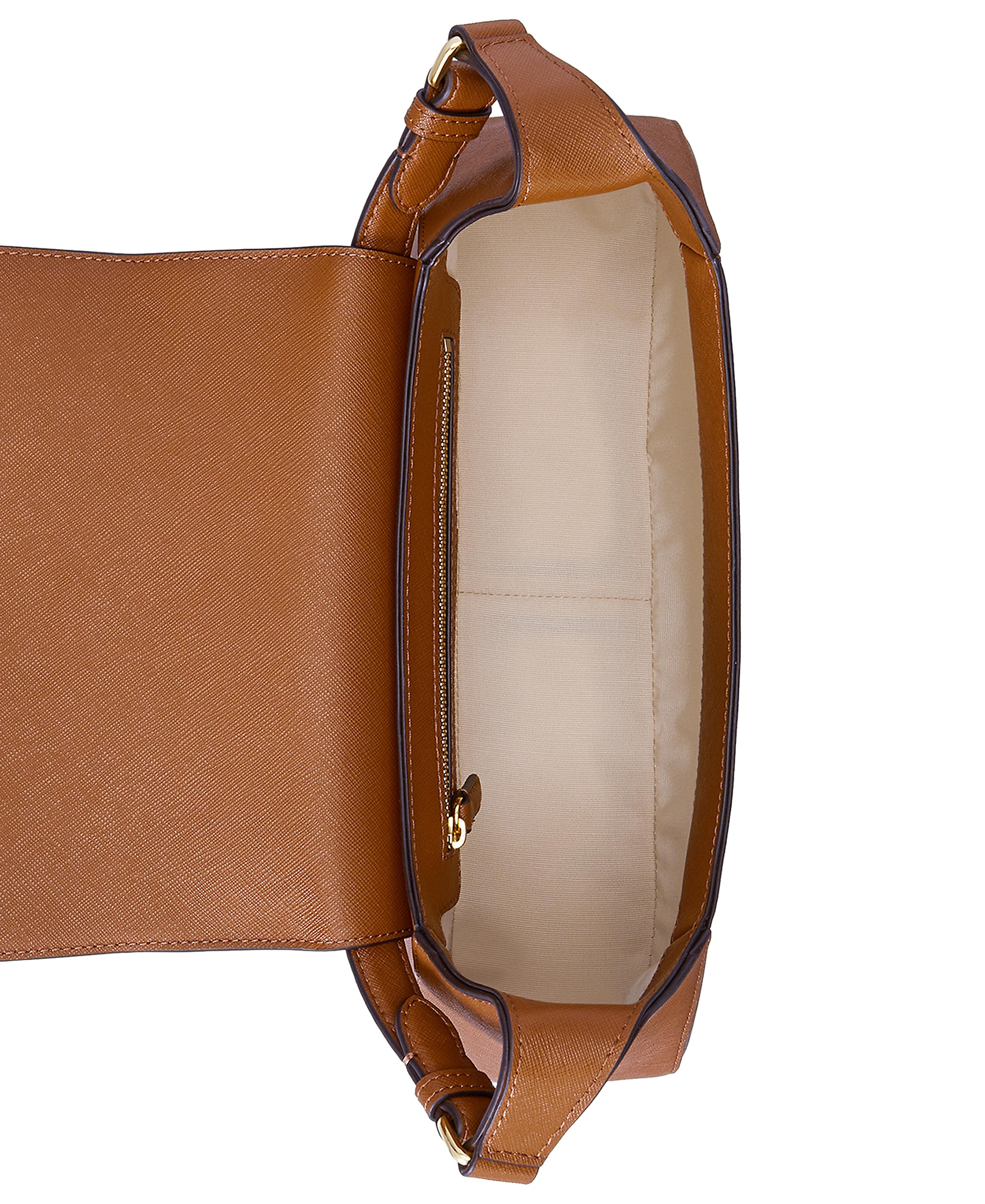 Lauren Ralph Lauren Schylar Small Slim Shoulder Bag - Lauren Tan