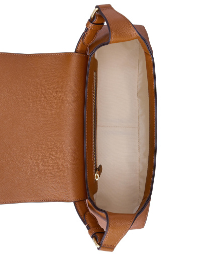 Lauren Ralph Lauren Schylar Small Slim Shoulder Bag - Lauren Tan