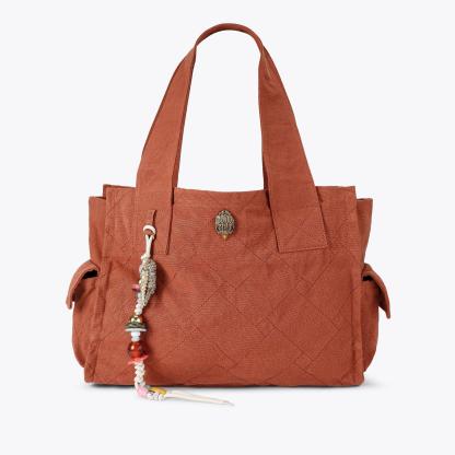 Kurt Geiger London Celia Tote Bag - Brown