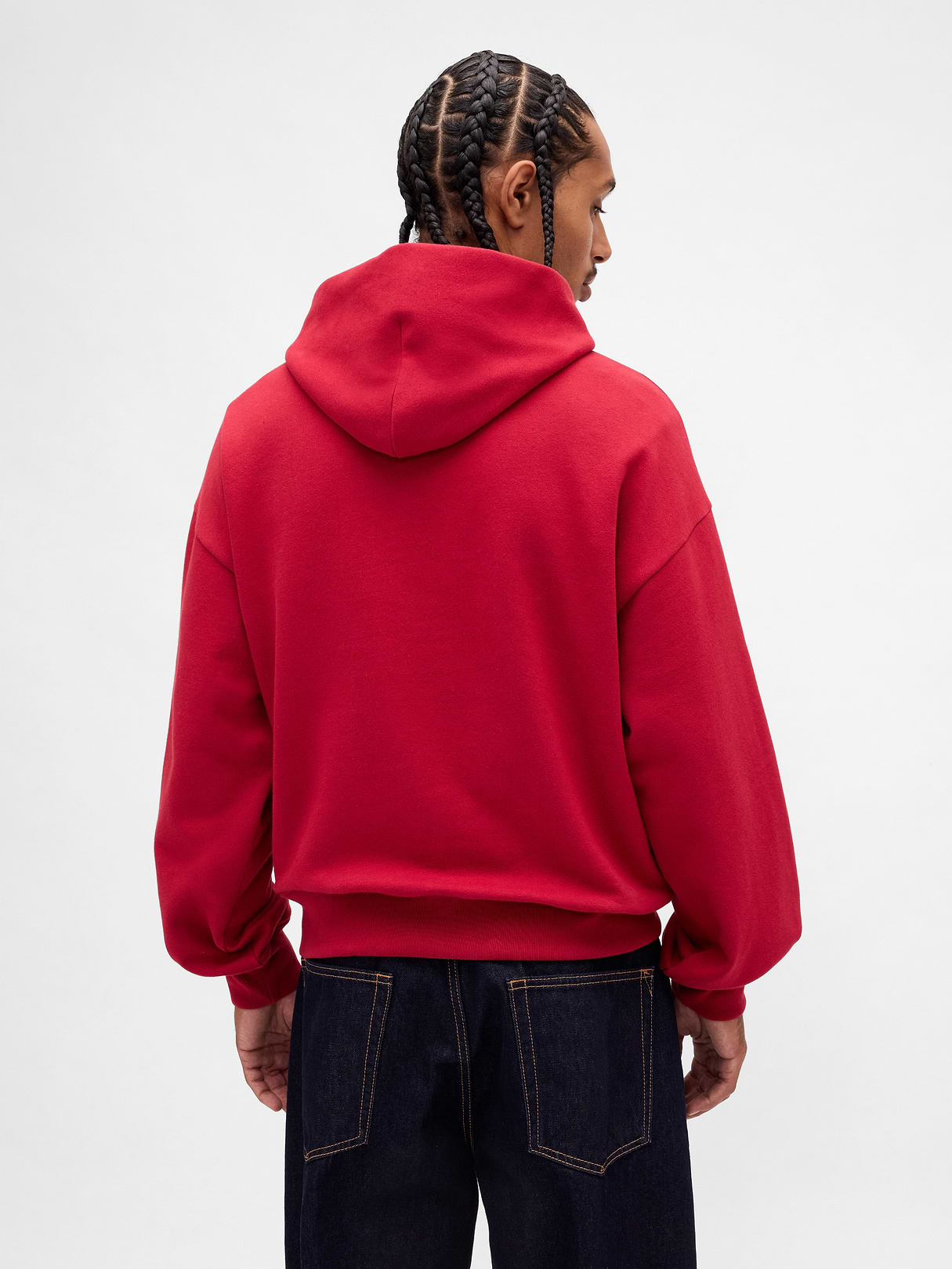 Adult Heavyweight Oversized Hoodie - sled
