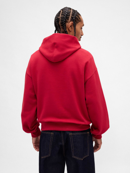 Adult Heavyweight Oversized Hoodie - sled