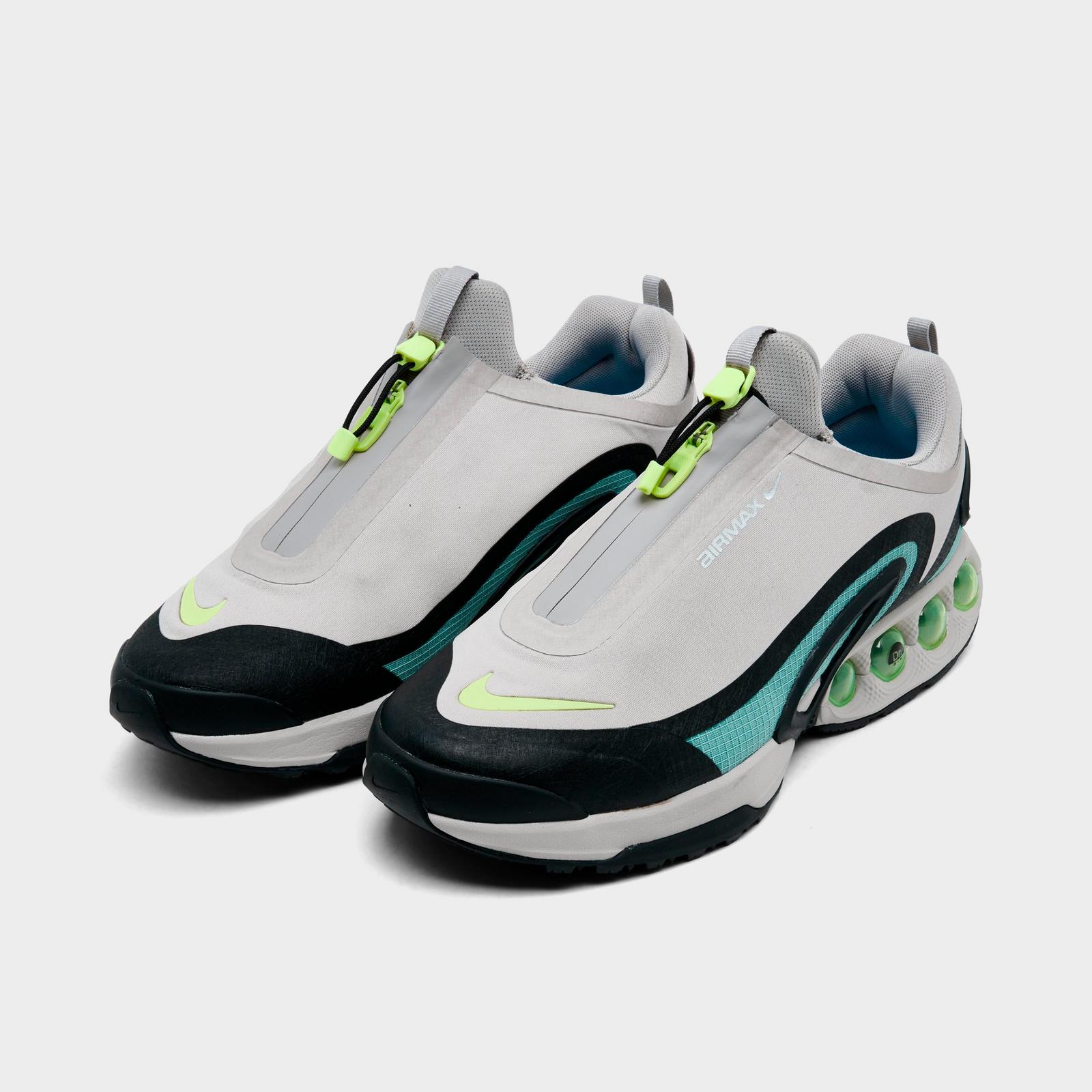 Men's Nike Air Max Dn Roam Casual Shoes - College Grey/Cannon/Black/Light Lemon Twist