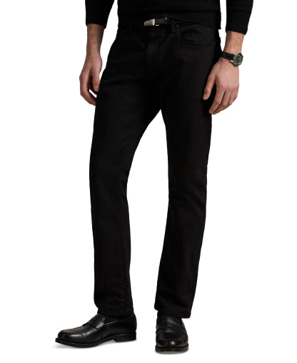 Polo Ralph Lauren Men's Varick Slim Straight Jeans - New Hudson Black