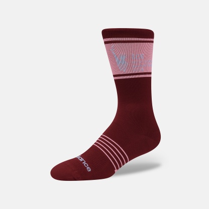 New Balance NYC Marathon Crew Sock, AC3875BPDR