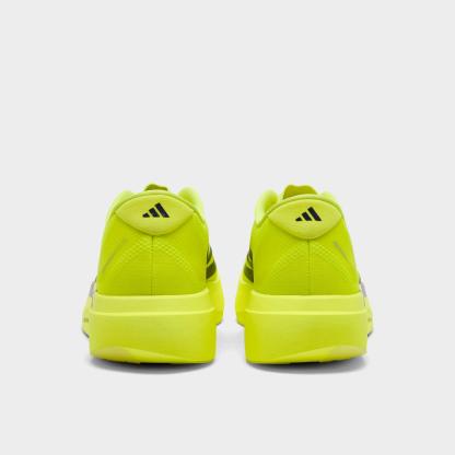 Men's adidas Adizero EVO SL Running Shoes - Part 1 - Solar Yellow/Aurora Plum/Powder Plum - Back view