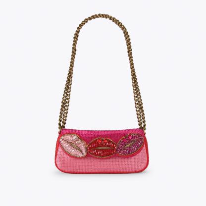 Kurt Geiger London Pickle Shoulder Kiss - Pink