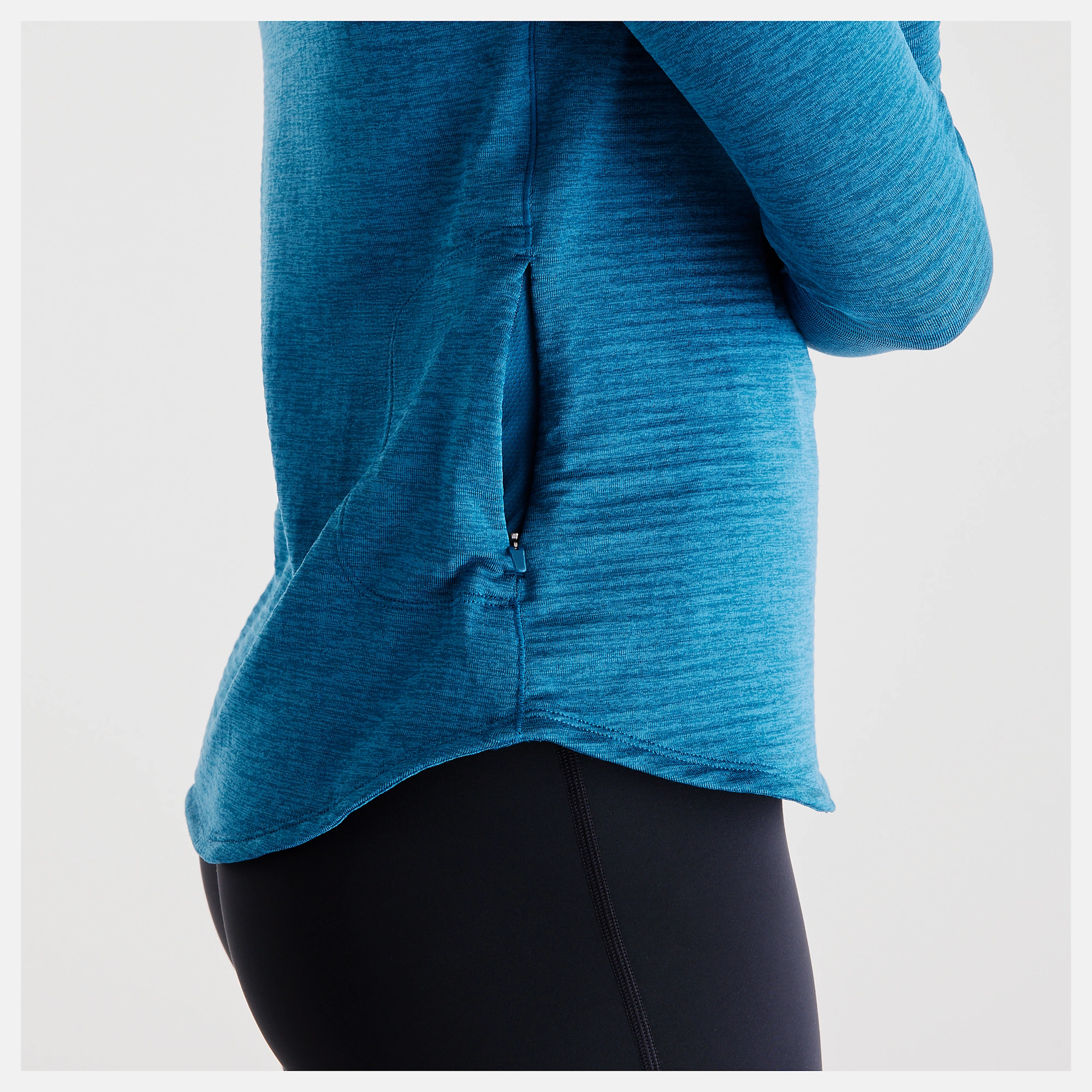 New Balance Athletics Heat Grid Half Zip, WT43200STS
