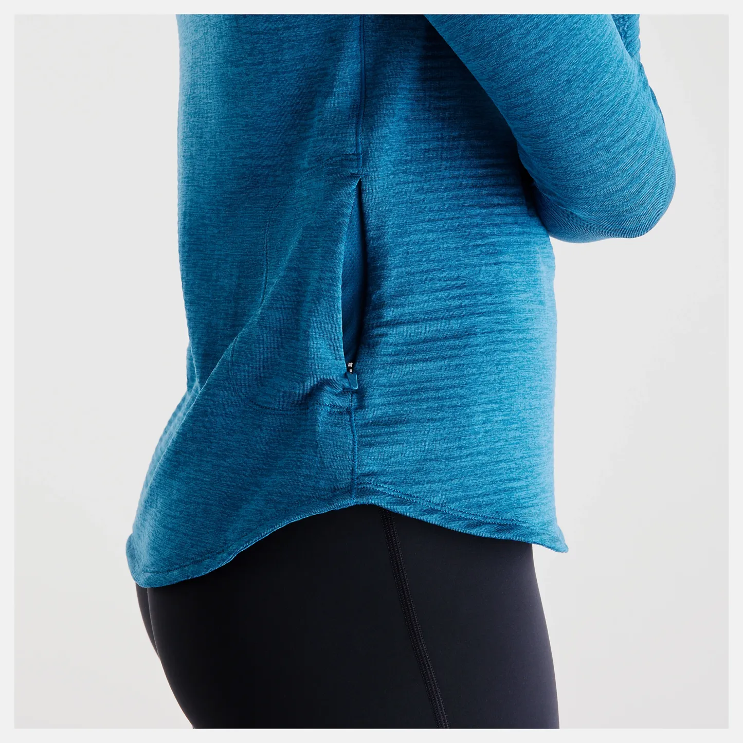 New Balance Athletics Heat Grid Half Zip, WT43200STS