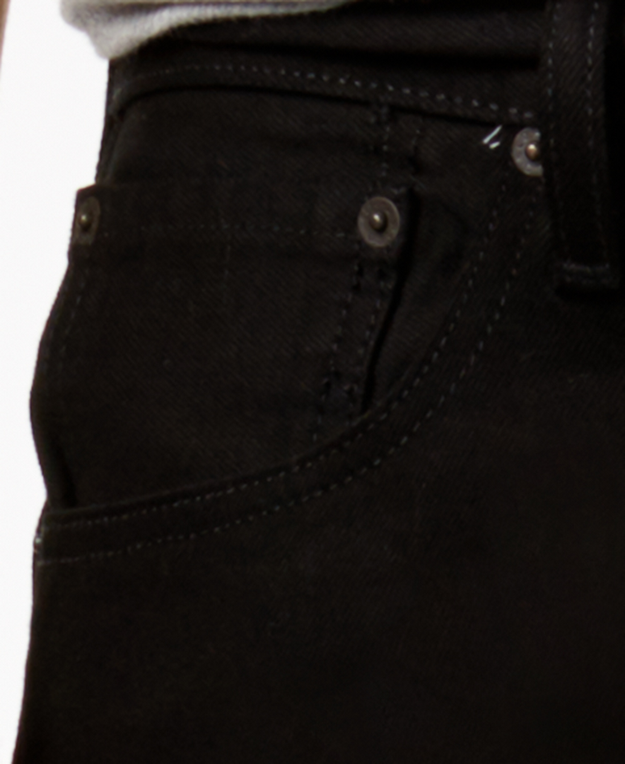 Levi's Men's 501 Straight-Fit Button Fly Stretch Jeans - Listless stretch