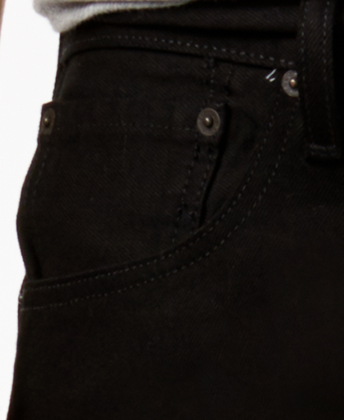 Levi's Men's 501 Straight-Fit Button Fly Stretch Jeans - Listless stretch